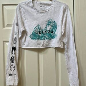 Odesza Official Crash Crop Top